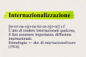 Internazionalizzazione: definizione